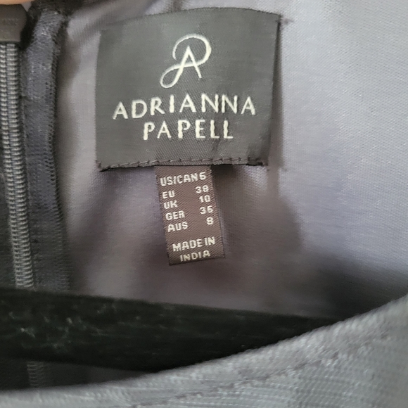 Adriana Papell Gown - Picture 2 of 2